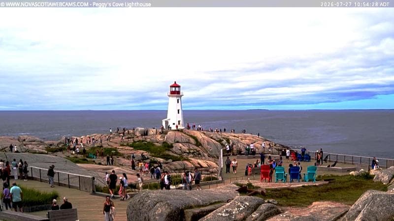 Peggy's Cove Lighthouse