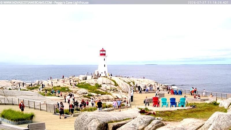 Peggy's Cove Lighthouse