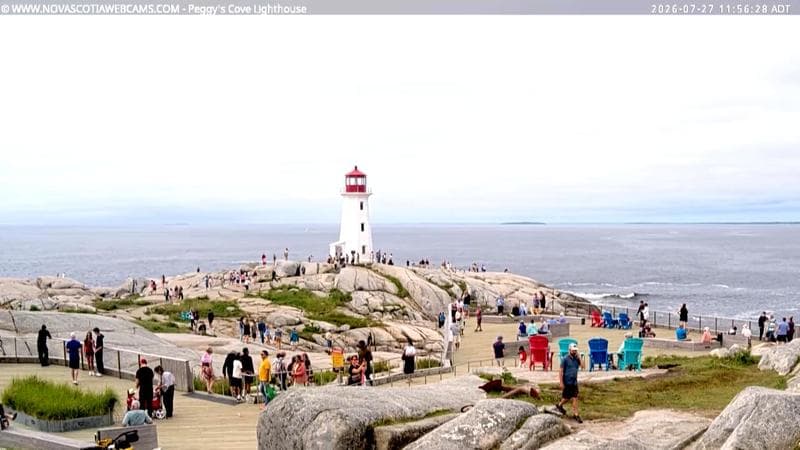 Peggy's Cove Lighthouse