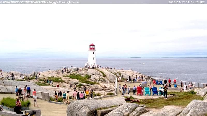 Peggy's Cove Lighthouse