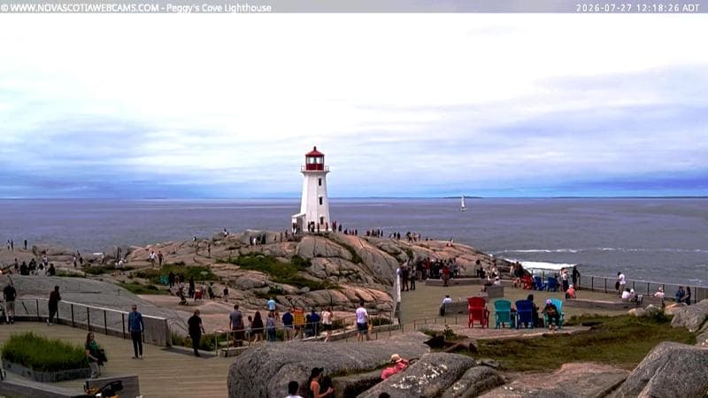 Peggy's Cove Lighthouse