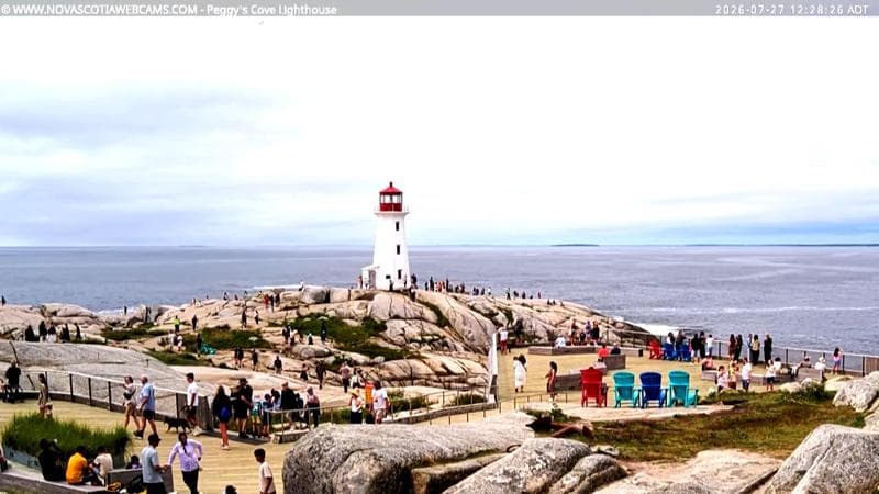 Peggy's Cove Lighthouse