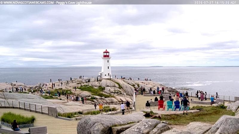 Peggy's Cove Lighthouse