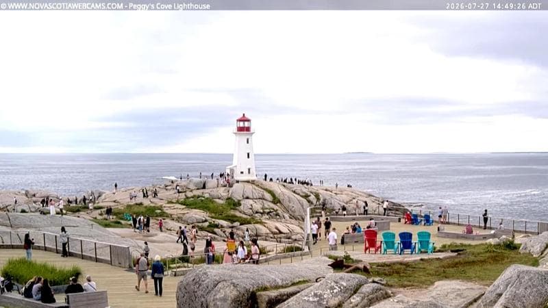 Peggy's Cove Lighthouse