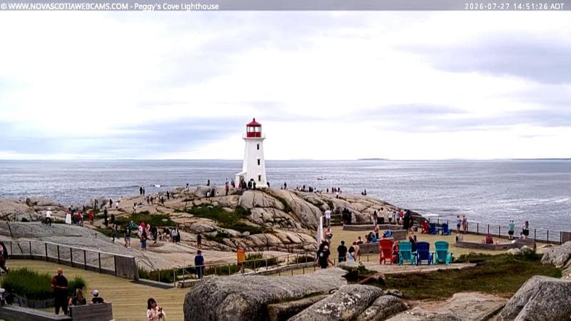 Peggy's Cove Lighthouse