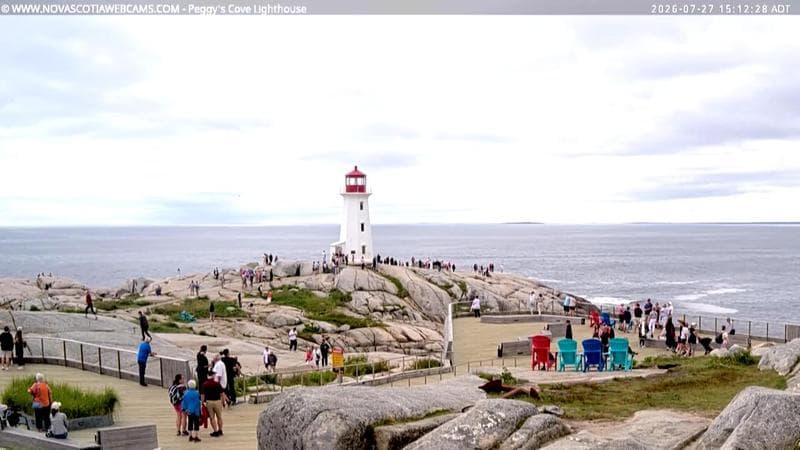 Peggy's Cove Lighthouse