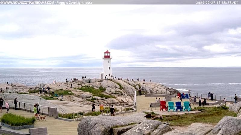 Peggy's Cove Lighthouse