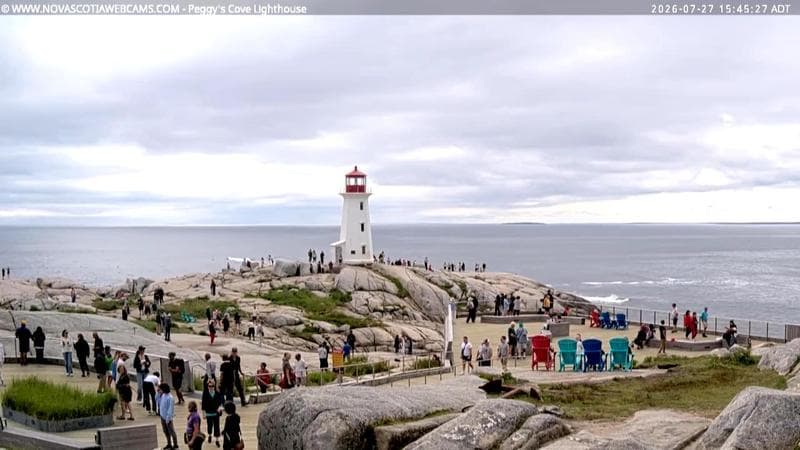 Peggy's Cove Lighthouse