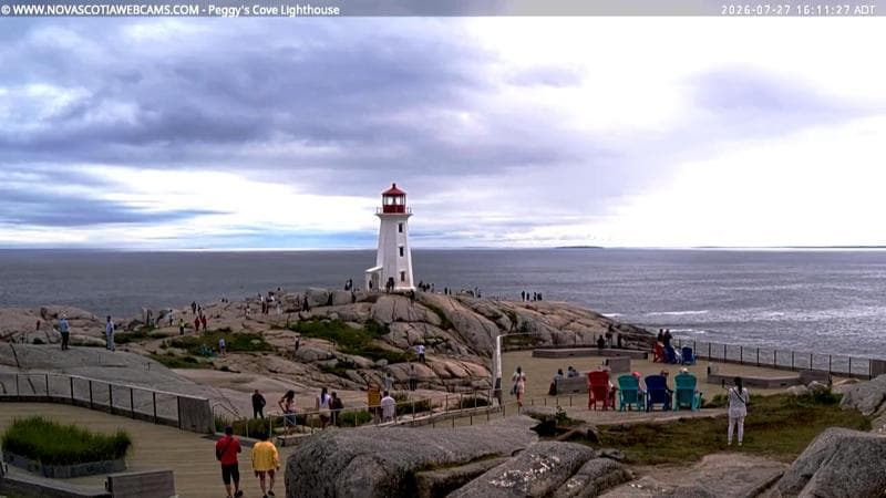 Peggy's Cove Lighthouse