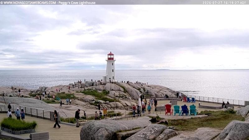 Peggy's Cove Lighthouse
