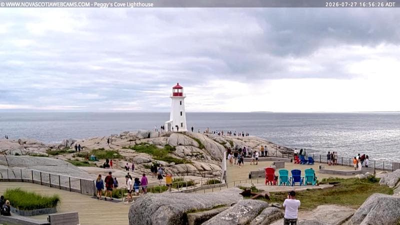 Peggy's Cove Lighthouse
