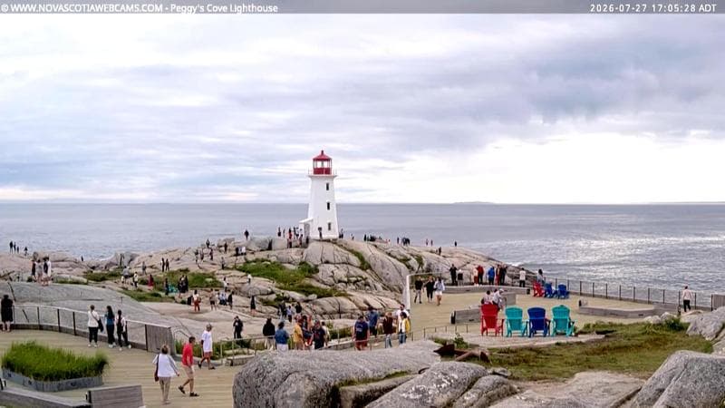 Peggy's Cove Lighthouse