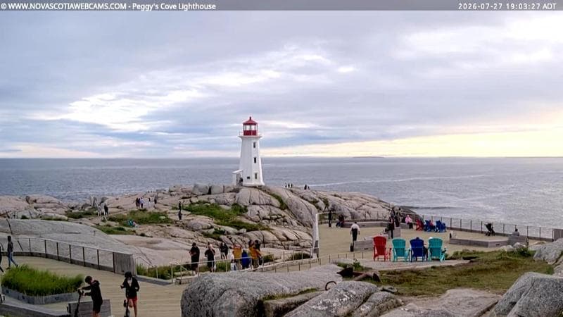 Peggy's Cove Lighthouse