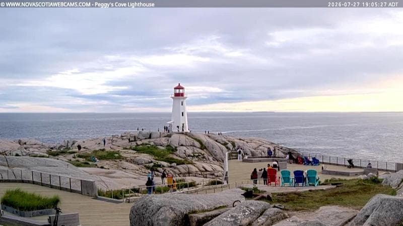 Peggy's Cove Lighthouse