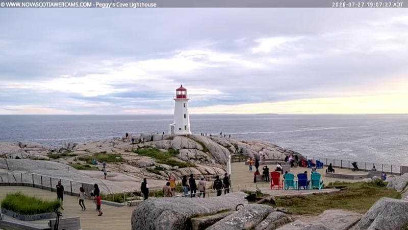 Peggy's Cove Lighthouse
