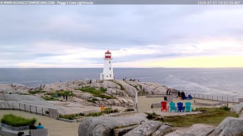Peggy's Cove Lighthouse