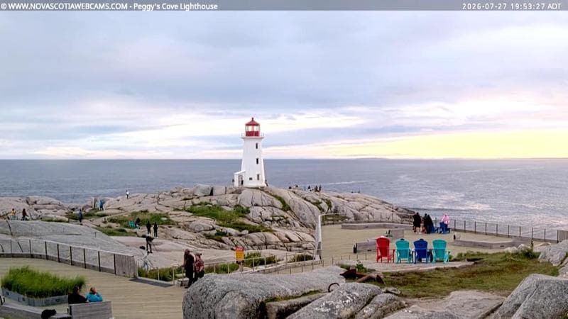 Peggy's Cove Lighthouse