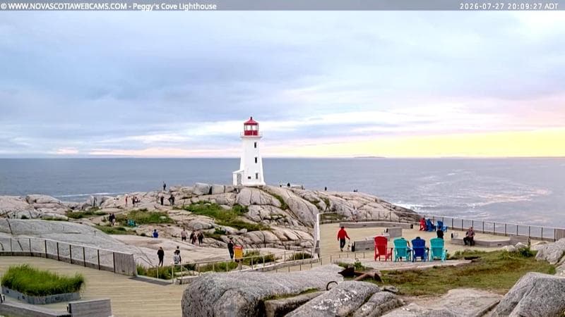 Peggy's Cove Lighthouse