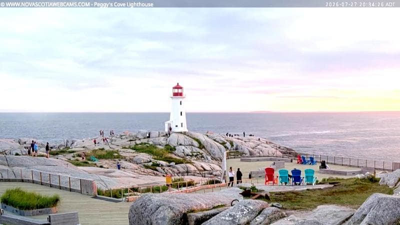 Peggy's Cove Lighthouse