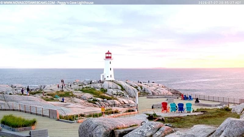 Peggy's Cove Lighthouse