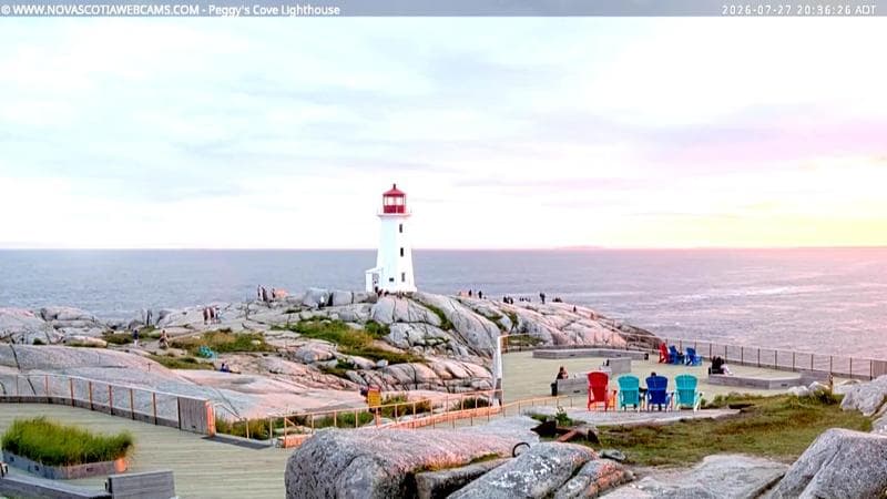 Peggy's Cove Lighthouse