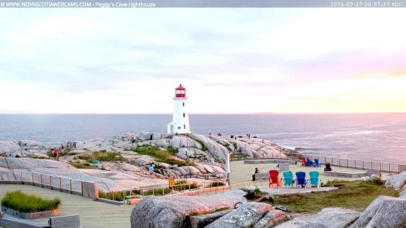 Peggy's Cove Lighthouse