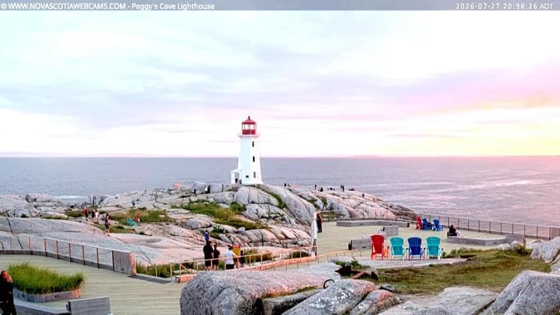 Peggy's Cove Lighthouse