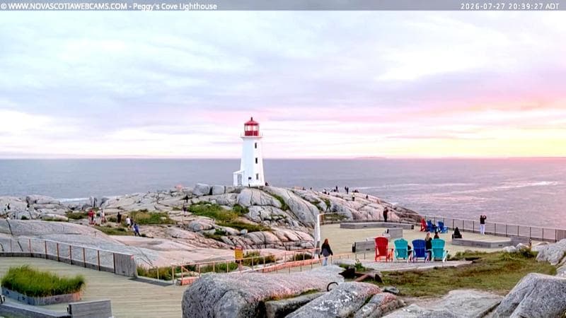 Peggy's Cove Lighthouse
