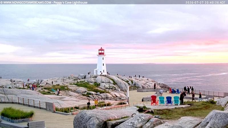 Peggy's Cove Lighthouse