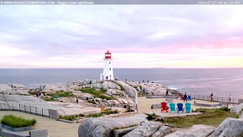 Peggy's Cove Lighthouse
