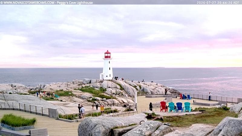Peggy's Cove Lighthouse