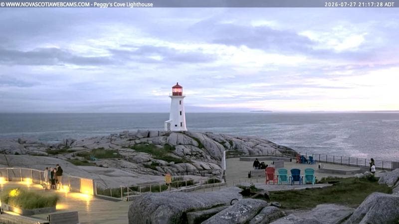 Peggy's Cove Lighthouse