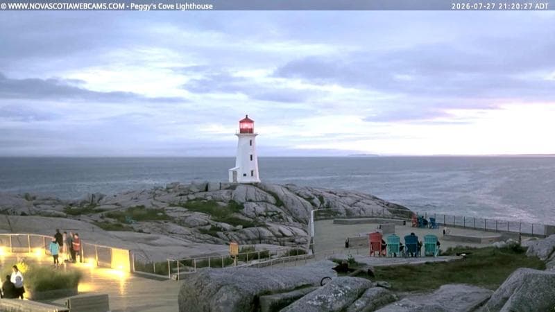 Peggy's Cove Lighthouse