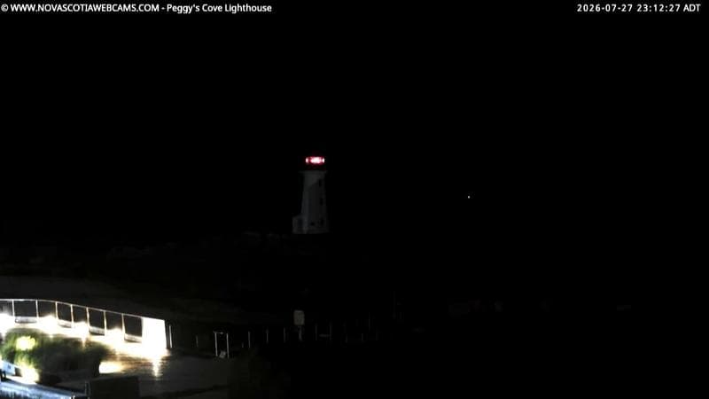 Peggy's Cove Lighthouse