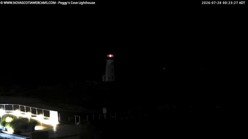 Peggy's Cove Lighthouse