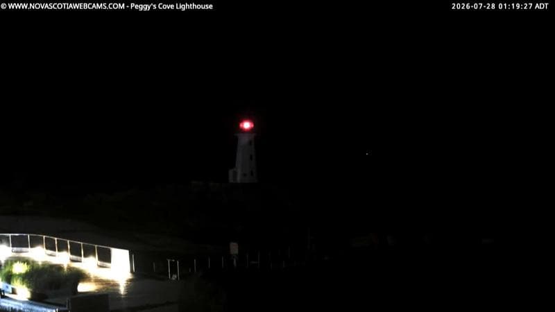 Peggy's Cove Lighthouse