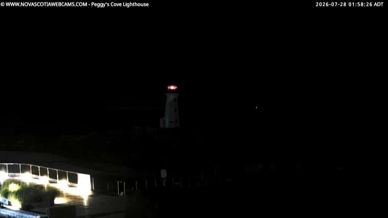 Peggy's Cove Lighthouse