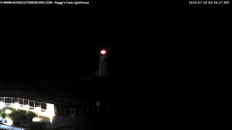 Peggy's Cove Lighthouse