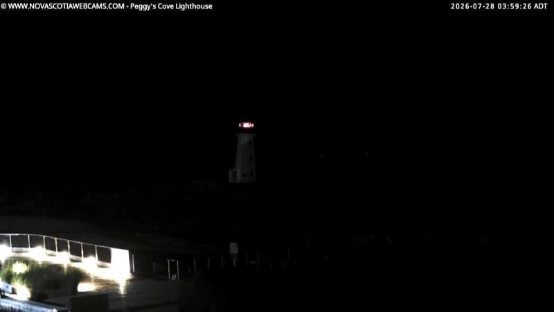 Peggy's Cove Lighthouse