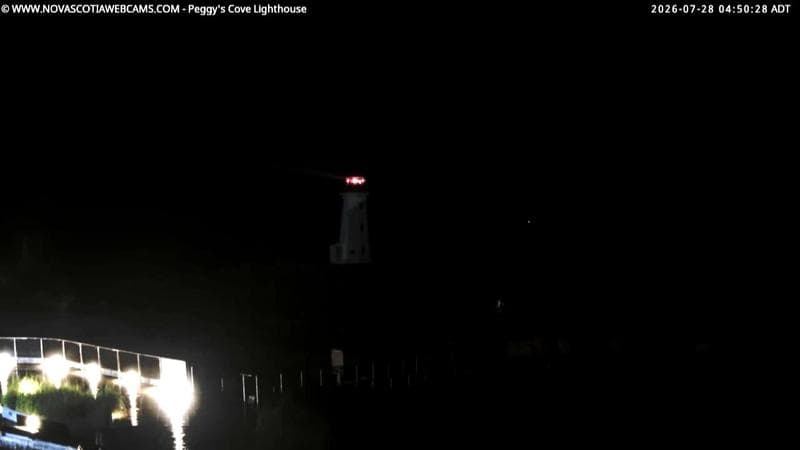 Peggy's Cove Lighthouse