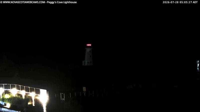 Peggy's Cove Lighthouse