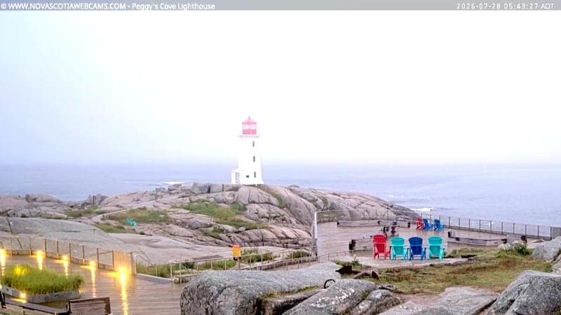 Peggy's Cove Lighthouse
