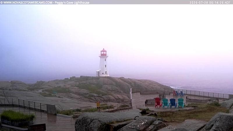Peggy's Cove Lighthouse