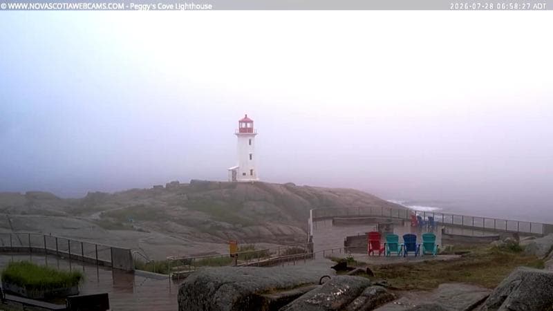 Peggy's Cove Lighthouse