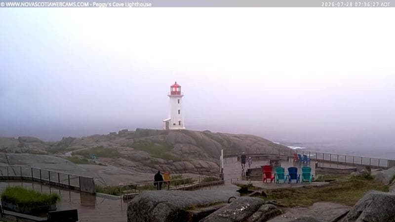 Peggy's Cove Lighthouse