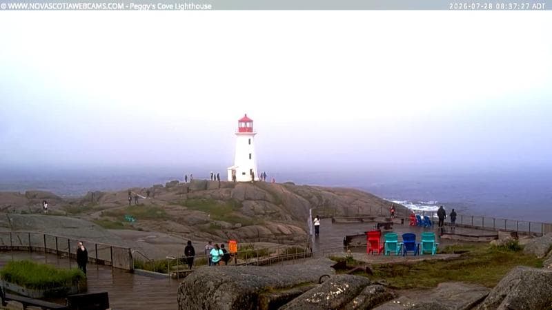 Peggy's Cove Lighthouse