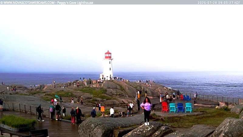 Peggy's Cove Lighthouse