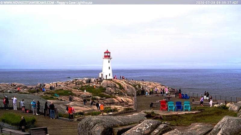 Peggy's Cove Lighthouse
