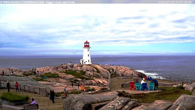 Peggy's Cove Lighthouse