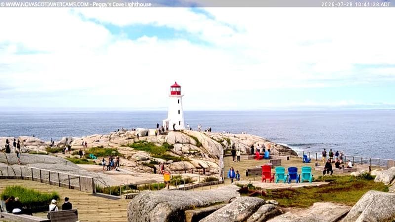 Peggy's Cove Lighthouse